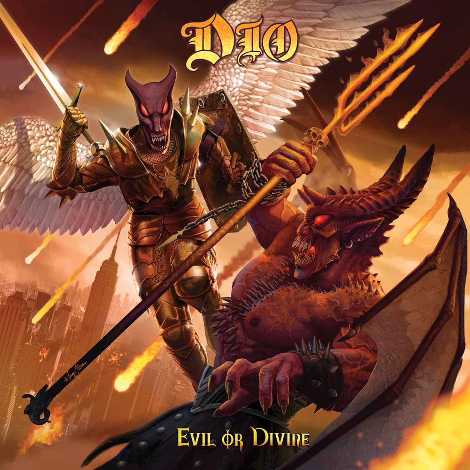 Evil Or Divine: Live In New York City [Disco de Vinil] por Dio — capa do álbum