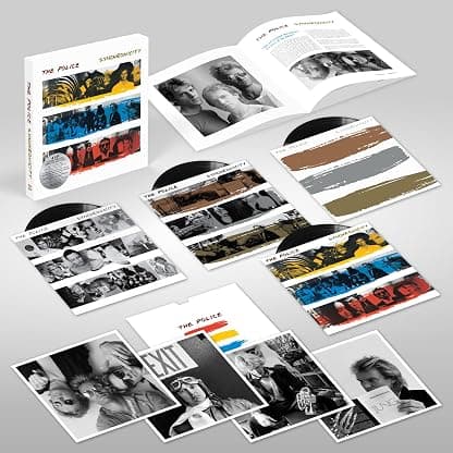 Synchronicity[Super Deluxe 4 LP] por The Police — capa do álbum