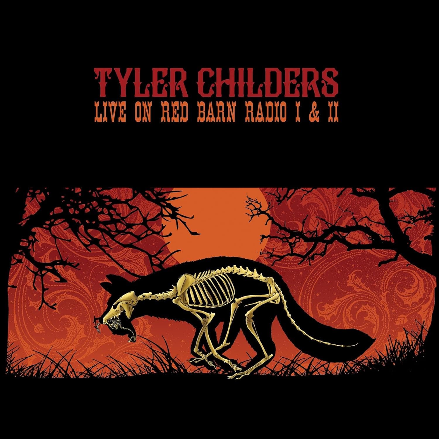 Live On Red Barn Radio I & Ii [Disco de Vinil] por Tyler Childers — capa do álbum