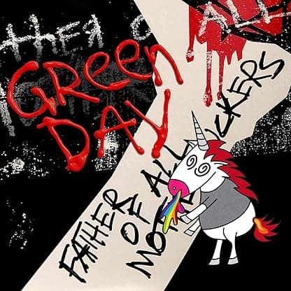 Father Of All... [Disco de Vinil] por Green Day — capa do álbum