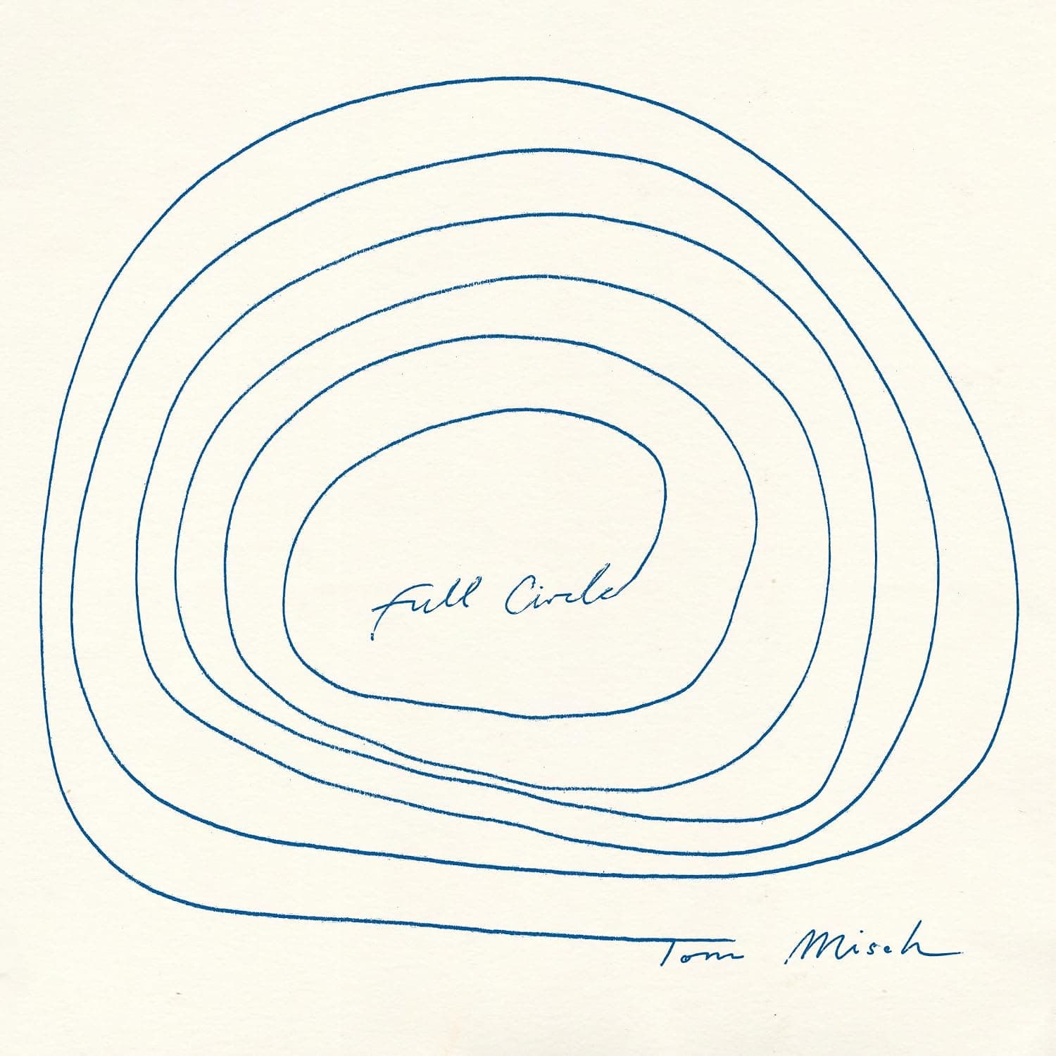 Full Circle por Tom Misch — capa do álbum