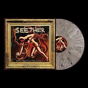 Holding Onto Strings Better Left To Fray [VINYL] por Seether — capa do álbum