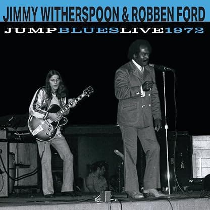 Jump Blues Live 1972 (Black Vinyl) por Jimmy Witherspoon — capa do álbum