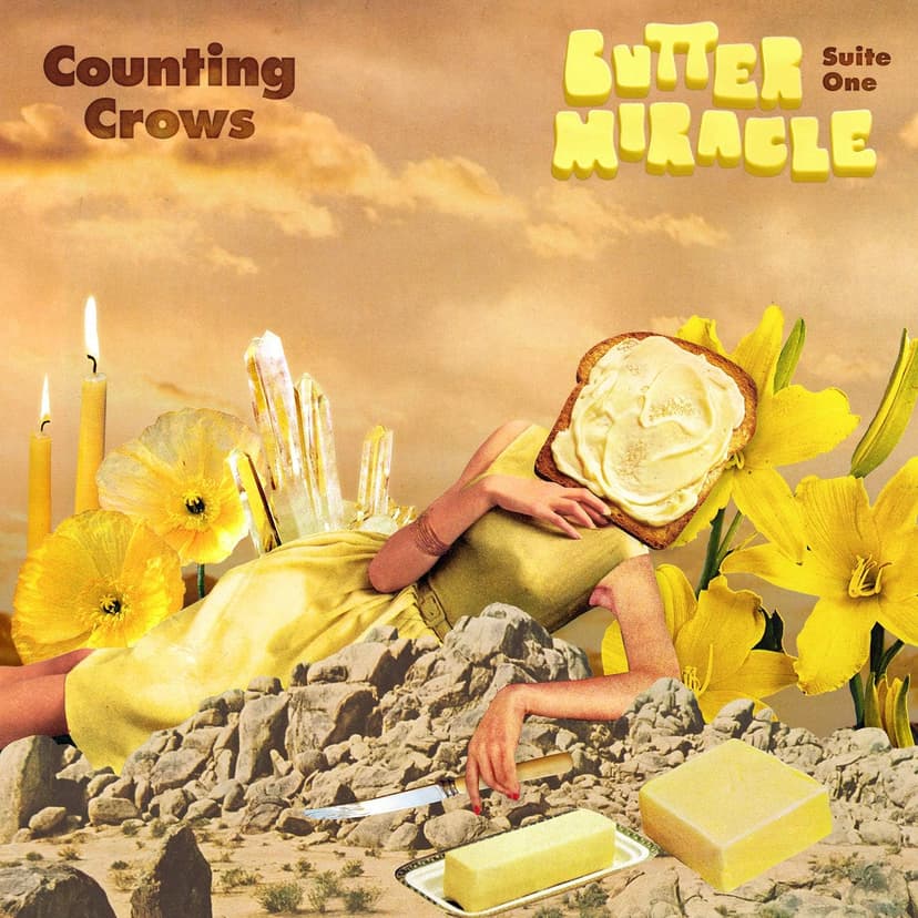 Butter Miracle Suite One (Limited Edition) [Disco de Vinil] por Counting Crows — capa do álbum