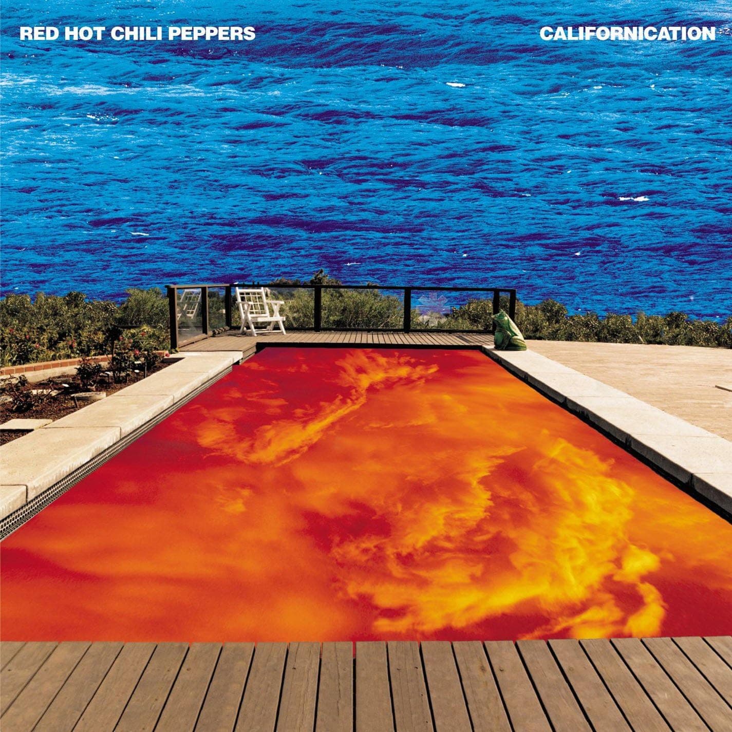 Californication [Disco de Vinil] por Red Hot Chili Peppers — capa do álbum