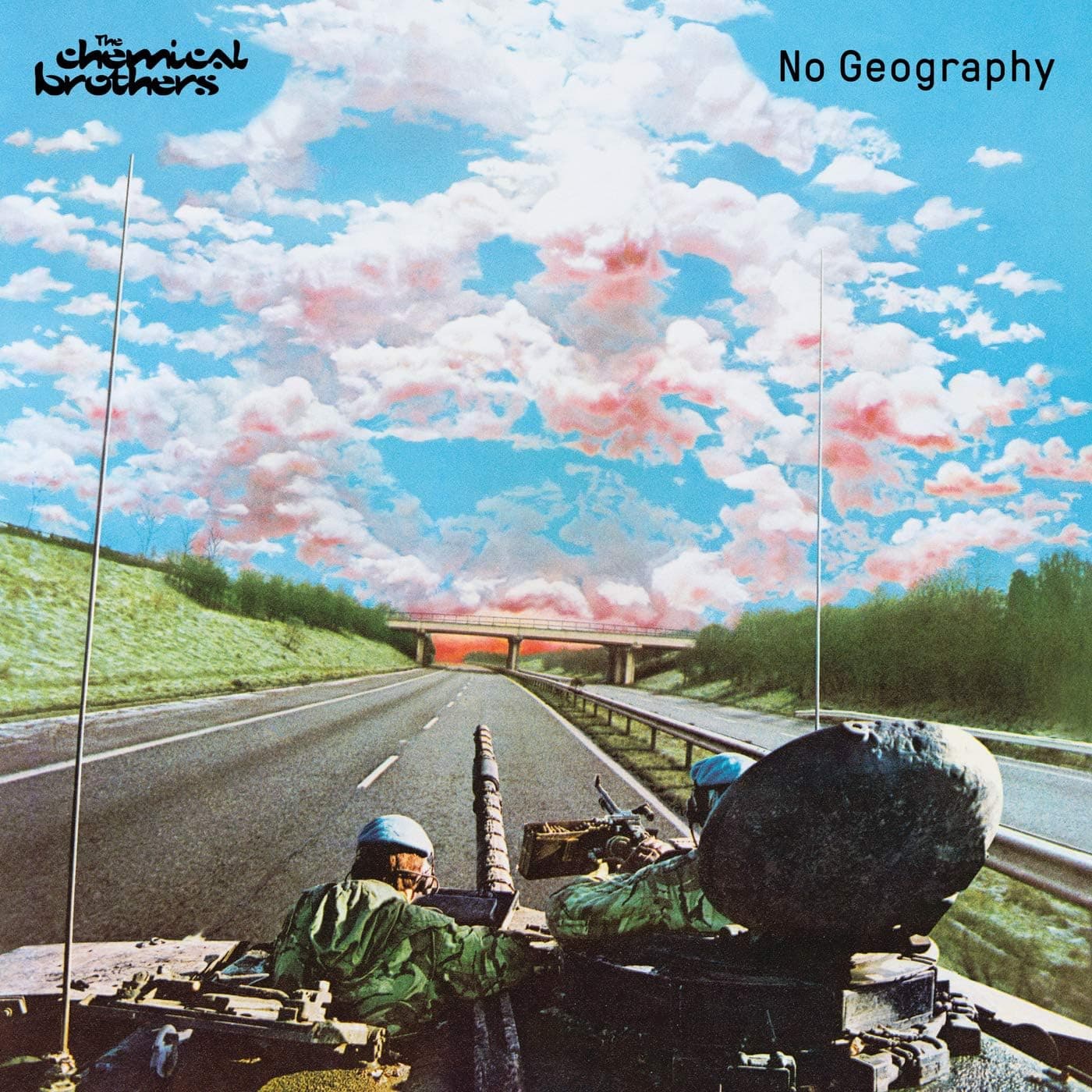 No Geography [Disco de Vinil] por The Chemical Brothers — capa do álbum