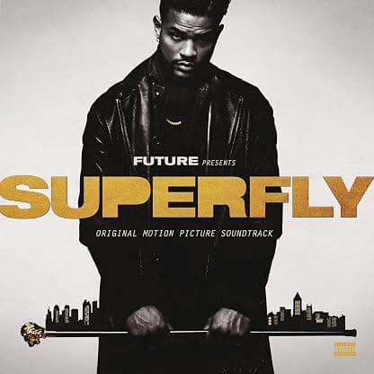 SuperFly (Original Motion Picture Soundtrack) [Disco de Vinil] por Future;21 Savage & Lil Wayne — capa do álbum