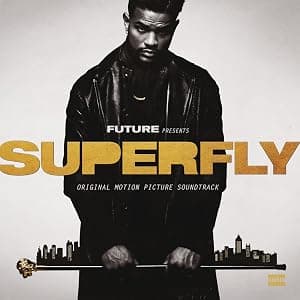 SuperFly (Original Motion Picture Soundtrack) [Disco de Vinil] por Future;21 Savage & Lil Wayne — capa do álbum