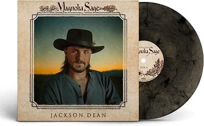 Magnolia Sage[Wildfire Smoke LP] por Jackson Dean — capa do álbum