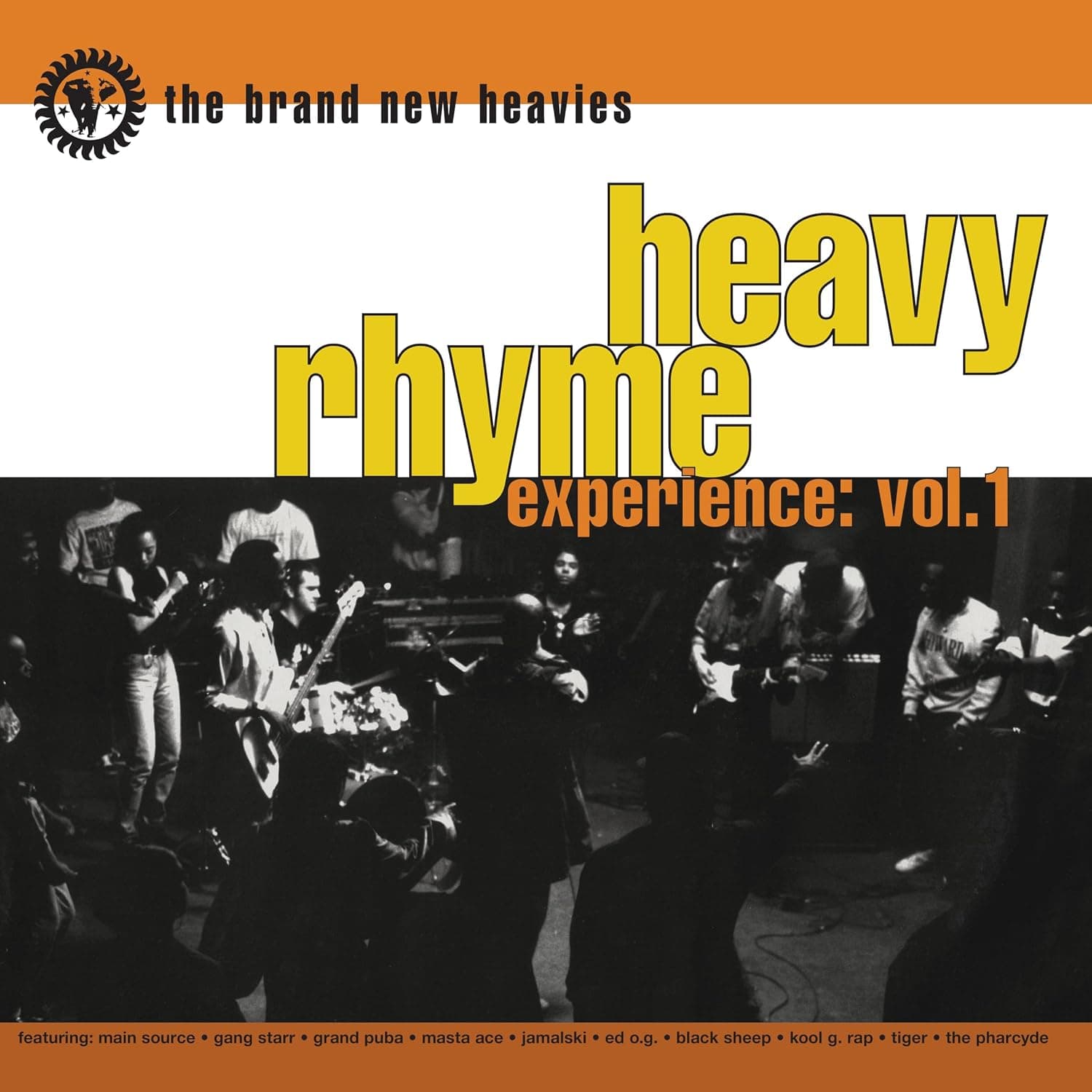 Brand New Heavies - Heavy Rhyme Experience V1 - 12"" VINYL - RSD 2026 por The Brand New Heavies — capa do álbum