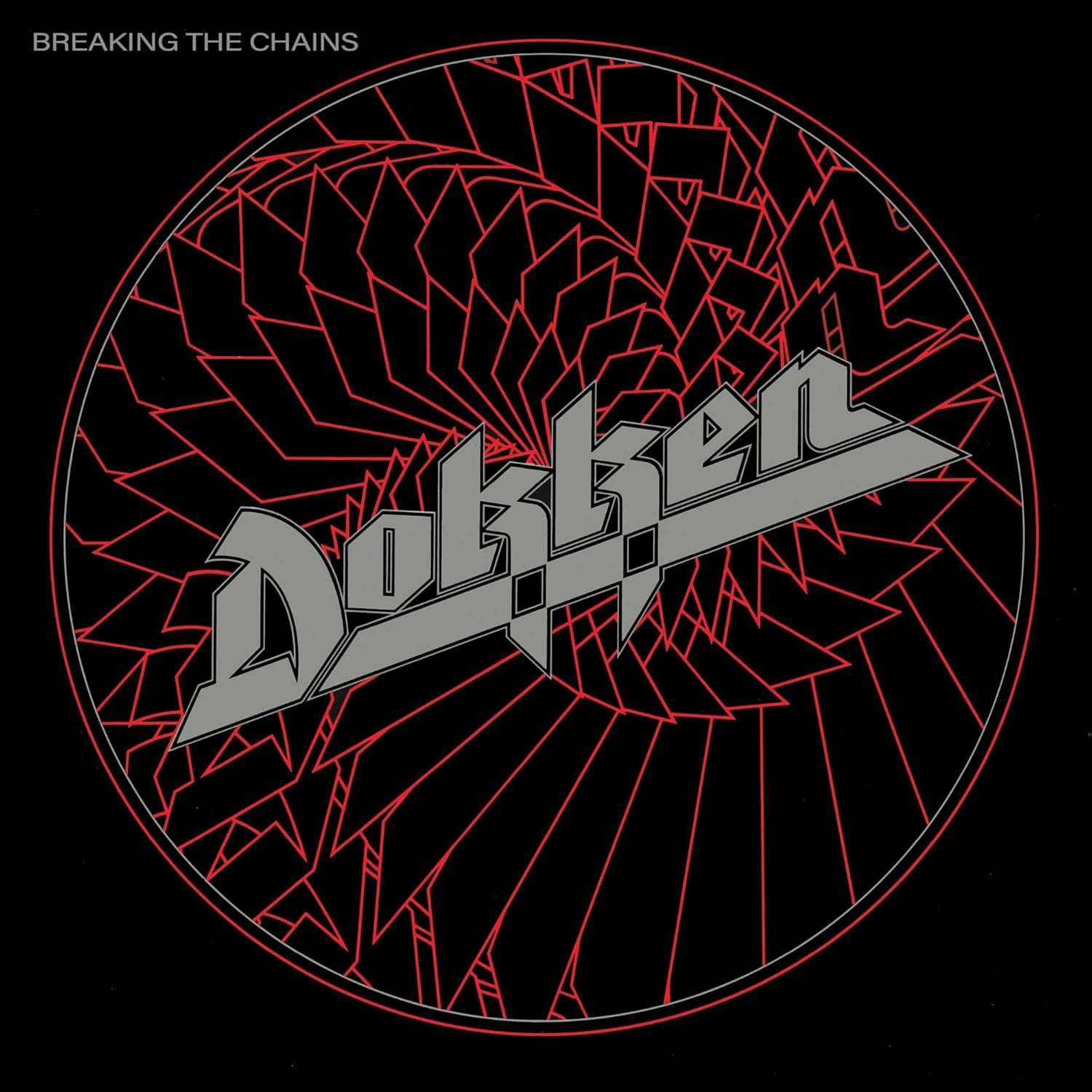 Breaking The Chains (180 Gram Red Audiophile Vinyl/Limited Edition) [Disco de Vinil] por Dokken — capa do álbum