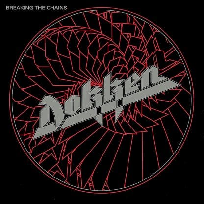 Breaking The Chains (180 Gram Red Audiophile Vinyl/Limited Edition) [Disco de Vinil] por Dokken — capa do álbum