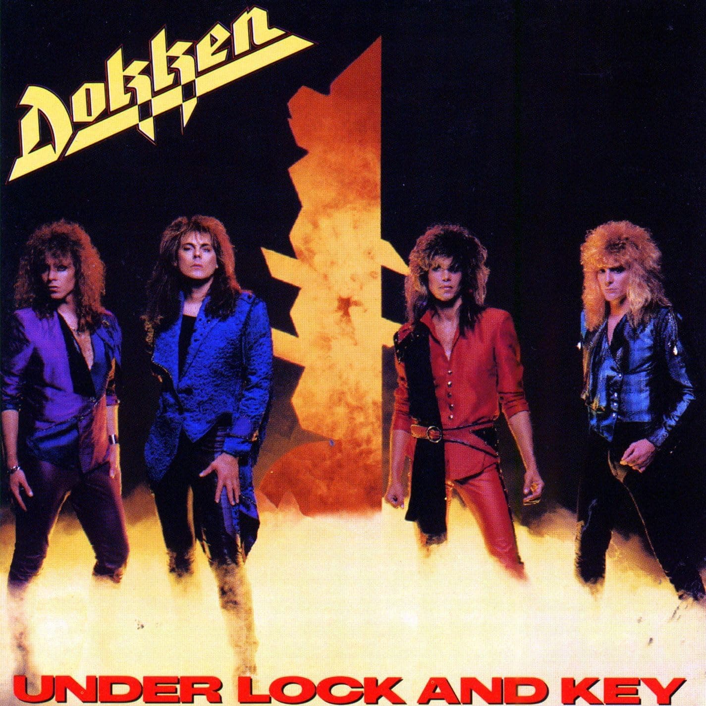 Under Lock And Key [VINYL] por Dokken — capa do álbum
