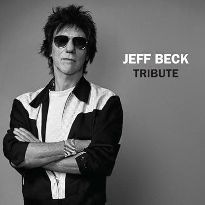 TRIBUTE RSD BLACK FRIDAY 2023 EP VINYL por Jeff Beck — capa do álbum