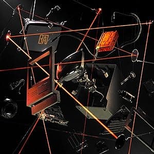 Ricochet - Limited Colored Vinyl with Opaque Orange Center & Clear Outside por Rise Against — capa do álbum