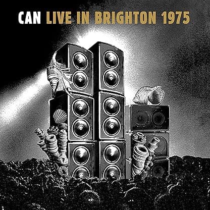 LIVE IN BRIGHTON 1975 (Limited Edition Inca Gold Vinyl) [Disco de Vinil] por Can — capa do álbum