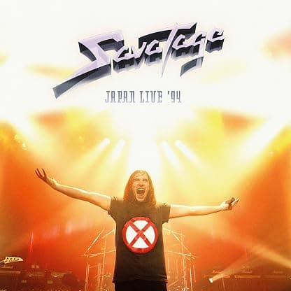 Live '94 [VINYL] por Savatage — capa do álbum