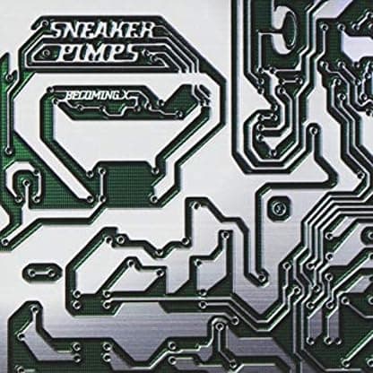 Becoming X [Disco de Vinil] por Sneaker Pimps — capa do álbum