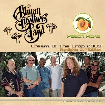 Cream of The Crop 2003 (3lp) (Colored Vinyl) [Import] por The Allman Brothers Band — capa do álbum