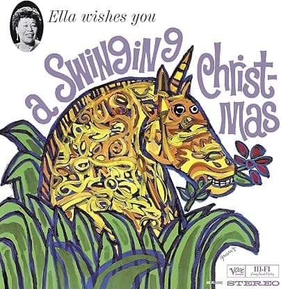 Ella Wishes You A Swinging Christmas (Verve Acoustic Sounds Series) [LP] por Ella Fitzgerald — capa do álbum