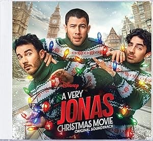 A Very Jonas Christmas Movie (Original Soundtrack) por Jonas Brothers — capa do álbum