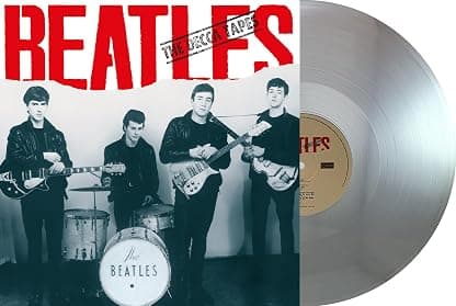 The Decca Tapes - Limited Edition Colored Vinyl por The Beatles — capa do álbum