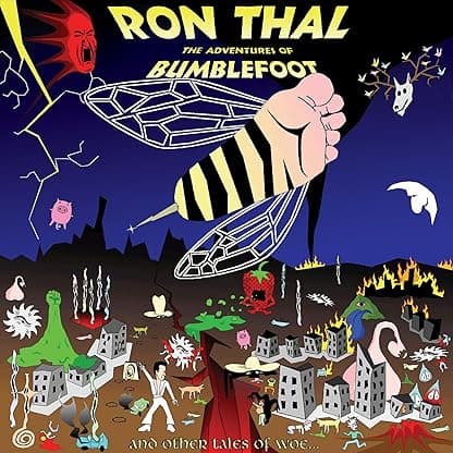 Bumblefoot [Disco de Vinil] por Ron Thal — capa do álbum