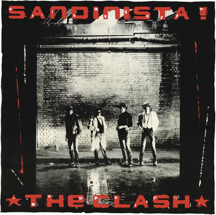 Sandinista! [Disco de Vinil] por The Clash — capa do álbum