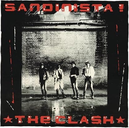 Sandinista! [Disco de Vinil] por The Clash — capa do álbum