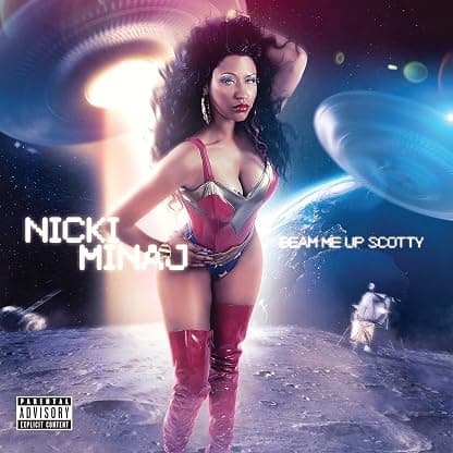 Beam Me Up Scotty [2 LP] por Nicki Minaj — capa do álbum