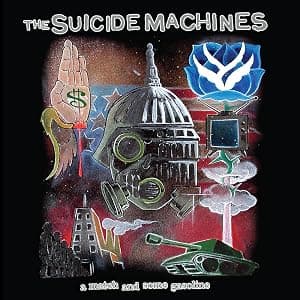 A Match and Some Gasoline por The Suicide Machines — capa do álbum