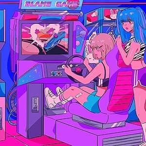 Blame Game EP (HOT PINK VINYL) [Disco de Vinil] por Beach Bunny — capa do álbum
