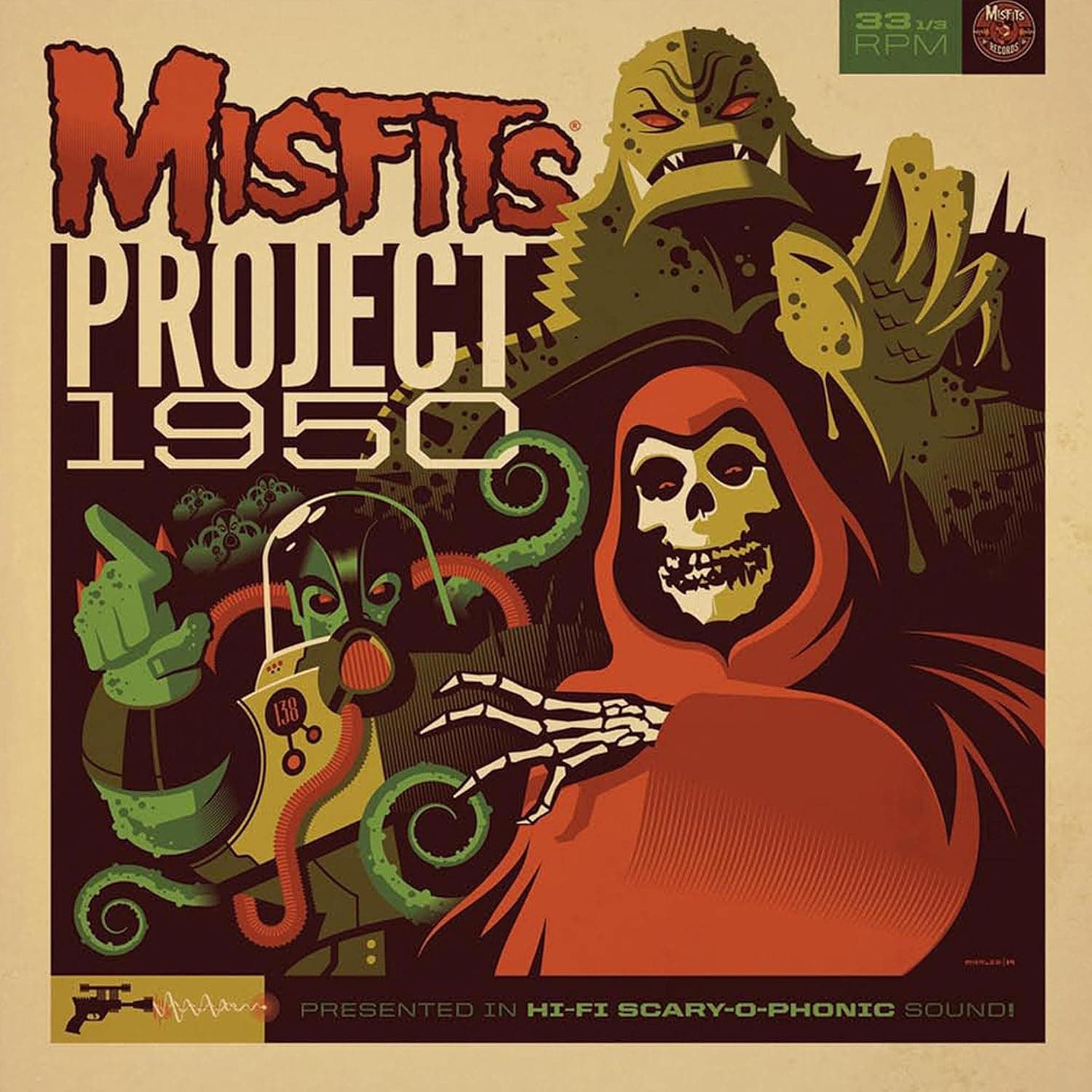 Project 1950 [Disco de Vinil] por Misfits — capa do álbum