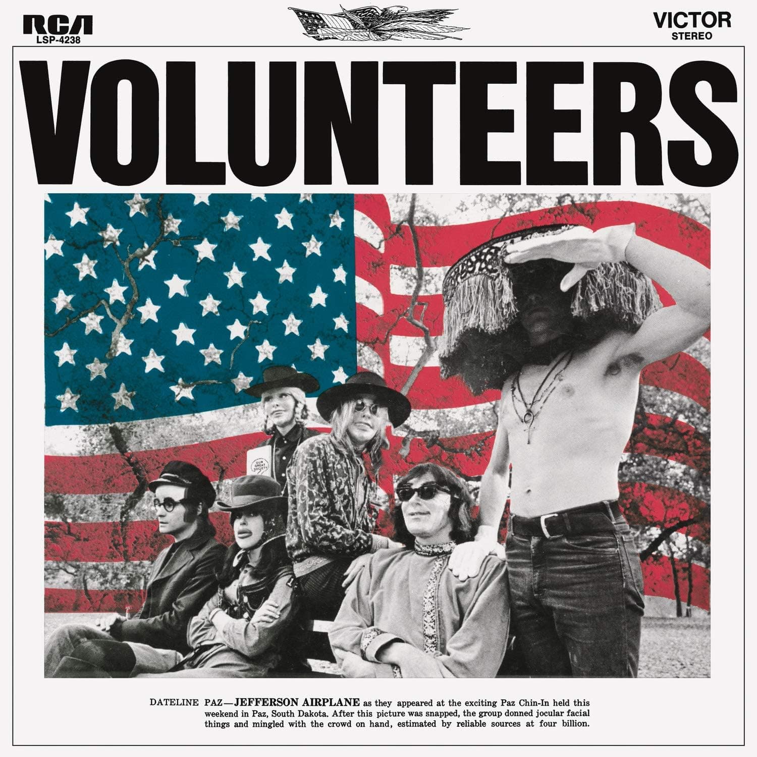 Volunteers [Disco de Vinil] por Jefferson Airplane — capa do álbum