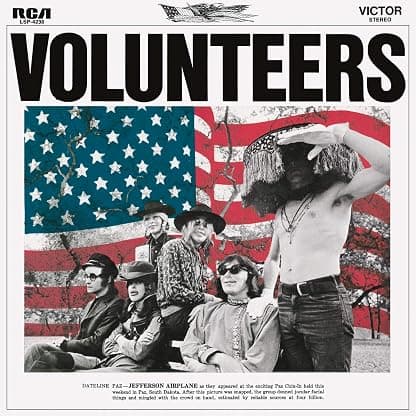 Volunteers [Disco de Vinil] por Jefferson Airplane — capa do álbum