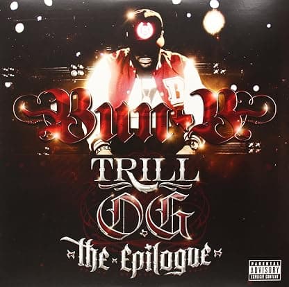 Trill O.G. The Epilogue [Disco de Vinil] por Bun B — capa do álbum