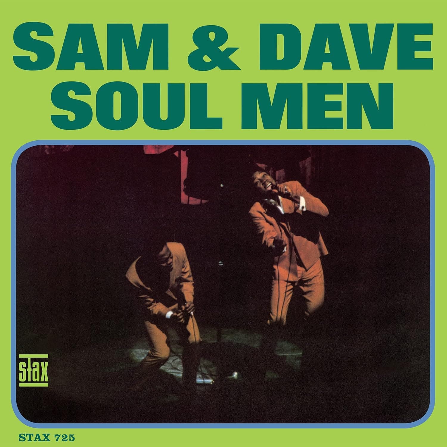 Sam And Dave - Soul Men [Disco de Vinil] por Sam & Dave — capa do álbum