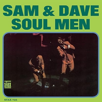 Sam And Dave - Soul Men [Disco de Vinil] por Sam & Dave — capa do álbum