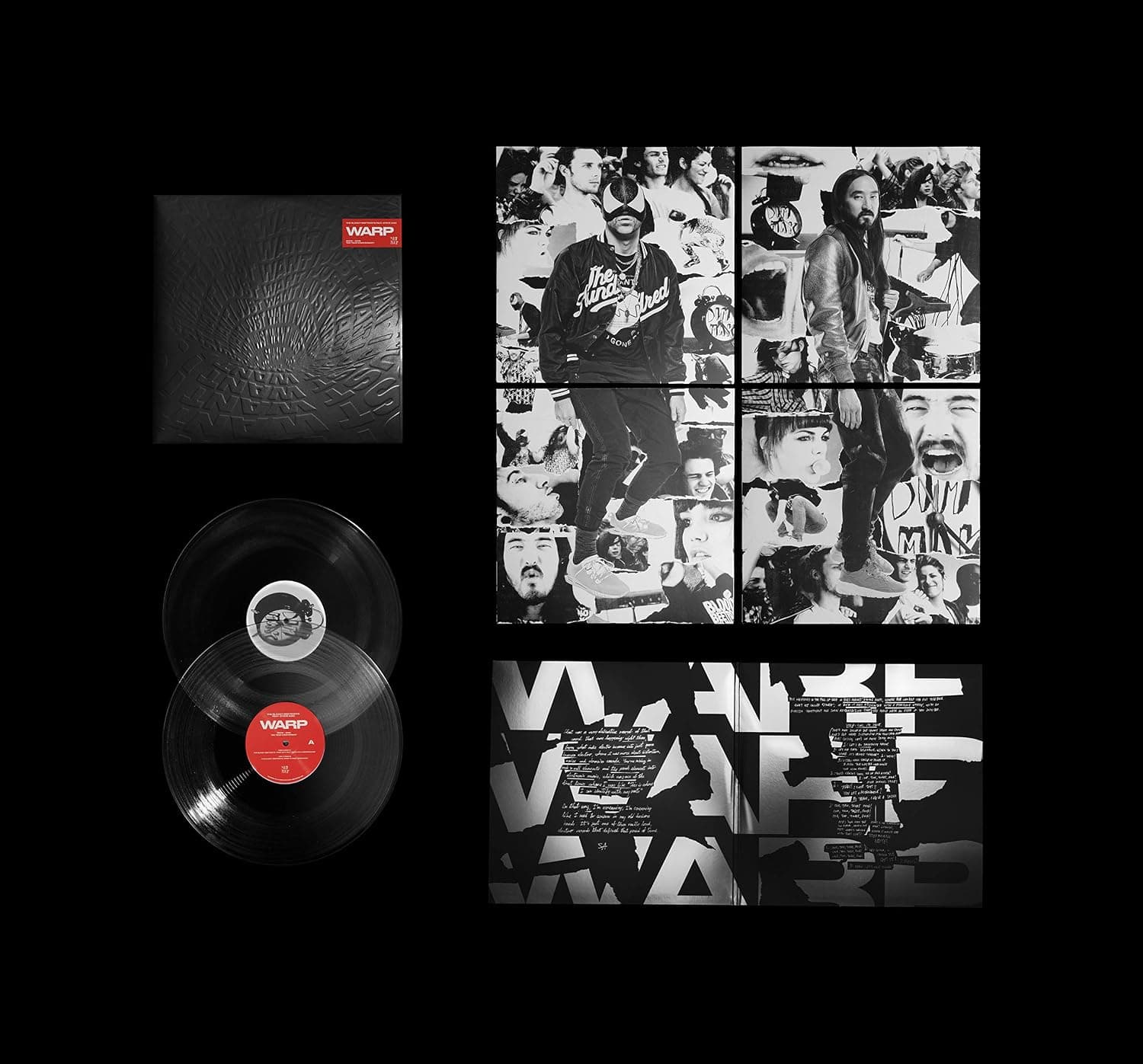 Warp 10 Year Anniversary: 2009 - 2019 [Disco de Vinil] por The Bloody Beetroots — capa do álbum