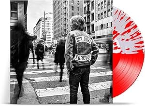 Forever[Candy Apple Red/Clear LP] por Bon Jovi — capa do álbum