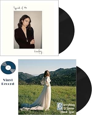 Laufey : Typical Of Me + Everything I Know About Love [Vinyl 2-Pack] por Laufey — capa do álbum