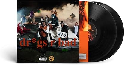 Dr*Gs R Bad por Lucki — capa do álbum