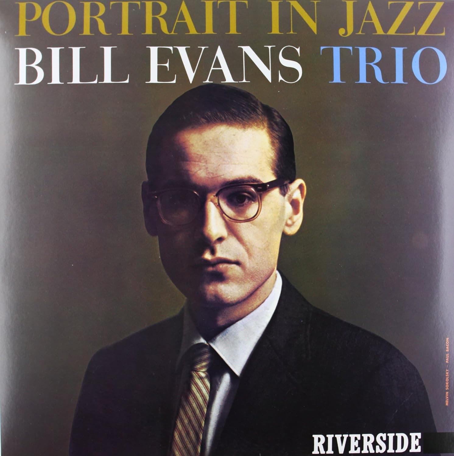 Portrait in Jazz [Disco de Vinil] por Bill Trio Evans — capa do álbum