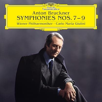 Bruckner: Symphonies Nos. 7-9 [6 LP] por Carlo Maria Giulini/Wiener Philharmoniker — capa do álbum