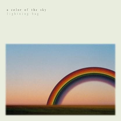 A Color of the Sky [Disco de Vinil] por Lightning Bug — capa do álbum