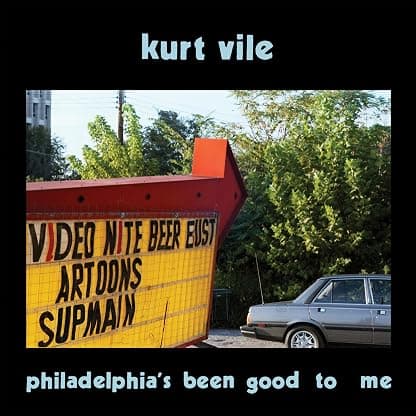 Philadelphia's been good to me[2 LP] por Kurt Vile — capa do álbum
