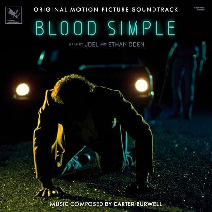 Blood Simple (Original Soundtrack) (RSD Exclusive) por Cartel Burwell — capa do álbum