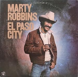 MARTY ROBBINS - el paso city COLUMBIA 34303 (LP vinyl record) por Artista não identificado — capa do álbum