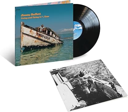 LIVING & DYING IN 3/4 TIME por Jimmy Buffett — capa do álbum