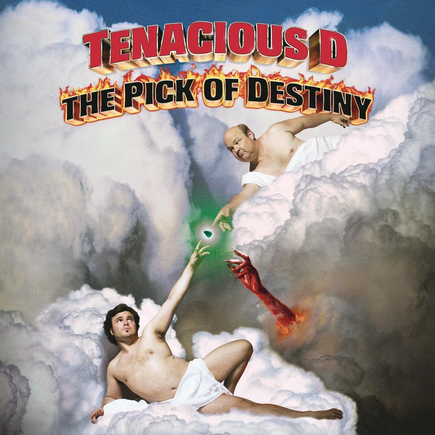 Pick of Destiny [Disco de Vinil] por Tenacious D — capa do álbum